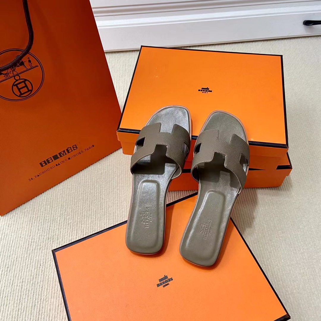 에르메스 올수공 오란 슬리퍼 샌들 앱송 09